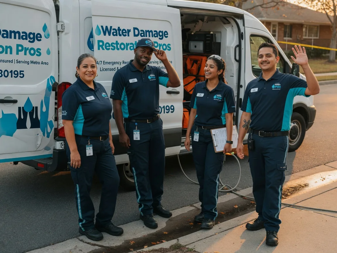 Water Damage Restoration company in West Valley, NY