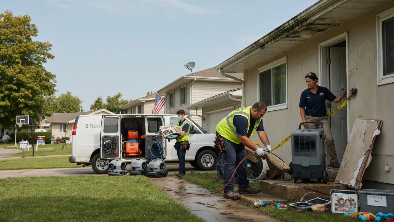 Water Damage Restoration in West Valley, NY near me